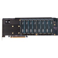 Sonnet M.2 8x4 Silent Gen4 PCIe Adapter, Scheda di interfaccia 