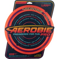 Spin Master Aerobie Pro Ring, disco volante da esterno, 35,6 cm, arancione arancione , Aerobie Pro Ring, disco volante da esterno, 35,6 cm, arancione, Frisbee, 5 anno/i