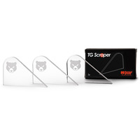 Thermal Grizzly TG Scraper, Raschietto trasparente