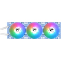 Thermaltake CL-W420-PL12BU-A, Raffreddamento ad acqua celeste
