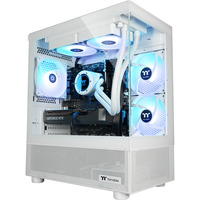 Thermaltake PC-000108-DE, PC Gaming bianco/trasparente