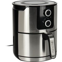 Unold 58655, Friggitrice ad aria calda acciaio inox satinato/Nero