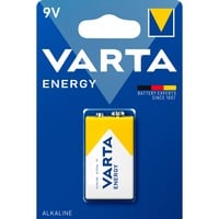 VARTA Batteria Energy E-Block 6LR61, 9 volt 
