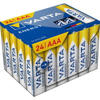VARTA Energy Batteria LR03 Box, AAA (Micro) 