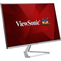 ViewSonic VX Series VX2776-SMH Monitor PC 68,6 cm (27") 1920 x 1080 Pixel Full HD LED Argento, Monitor LED Nero/Argento, 68,6 cm (27"), 1920 x 1080 Pixel, Full HD, LED, 4 ms, Argento
