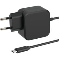 Xilence Caricatore Mini per Notebook GaN USB-C 100W, Caricabatterie Nero