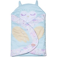 ZAPF Creation Sweet Dreams Swaddle Bag, Accessori della bambola Baby Annabell Sweet Dreams Swaddle Bag, Sacco a pelo per bambola, 3 anno/i