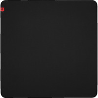 Zowie G-TR Tappetino per mouse per gioco da computer Nero, Gioco mouse pad Nero, Nero, Monocromatico, Tessuto, Gomma, Barra appoggiaferro antiscivolo, Tappetino per mouse per gioco da computer