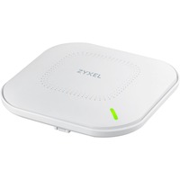 Zyxel NWA110AX 1000 Mbit/s Bianco Supporto Power over Ethernet (PoE), Punto di accesso 1000 Mbit/s, 575 Mbit/s, 1200 Mbit/s, 10,100,1000 Mbit/s, 2.412 - 2.472, 5.470 - 5.725 GHz, 0,08 GHz