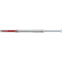 fischer Tassello a gambo lungo DuoXpand 10x200 T grigio chiaro/Rosso