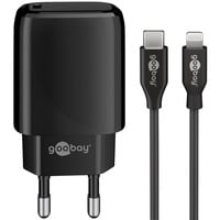 goobay 58401, Caricabatterie Nero