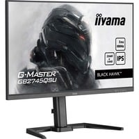 iiyama GB2745QSU-B2, Monitor di gioco Nero (opaco)