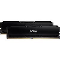 ADATA DIMM 64 GB DDR4-3200 (2x 32 GB) Kit Dual, Memoria Nero