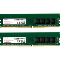 ADATA Premier AD4U32008G22-DTGN memoria 16 GB 2 x 8 GB DDR4 verde, 16 GB, 2 x 8 GB, DDR4, 3200 MHz, 288-pin DIMM