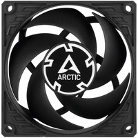 ARCTIC P8 PWM PST Case per computer Ventilatore 8 cm Nero, Ventola Nero, Ventilatore, 8 cm, 200 Giri/min, 3000 Giri/min, 0,3 son, 40,3 m³/h