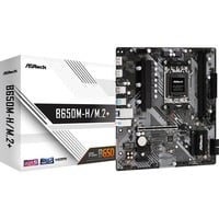 ASRock B650M-H/M.2+, Scheda madre grigio/Nero