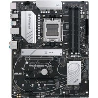 ASUS PRIME B650-PLUS AMD B650 Socket AM5 ATX, Scheda madre Nero/Argento, AMD, Socket AM5, AMD Ryzen 7000 Series, Socket AM5, DDR5-SDRAM, 128 GB