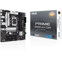ASUS PRIME B760M-A II-CSM, Scheda madre Nero/Argento