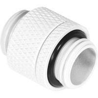 Alphacool Doppio raccordo girevole G1/4 maschio a G1/4 maschio - Bianco, Connessione bianco