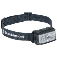 Black Diamond Lampada frontale Storm, Luce LED Nero