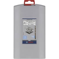 Bosch 2 608 587 018 punta per trapano Set di punte per trapano 25 pz, Drill bit set Trapano, Set di punte per trapano, Acciaio in lega, Ghisa, Acciaio non legato, Acciaio inox, 135°, In lega Cobalto-Accaio Rapido, Attacco cilindrico