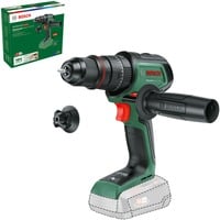 Bosch Avvitatore a percussione a batteria AdvancedImpact 18V-80 QuickSnap Solo, Trapano avvitatore verde