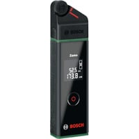 Bosch Distanziometro laser Zamo III + Wheel, Telemetro verde/Nero