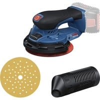 Bosch GEX 18V-150-3 Professional 0601372904, Levigatrice orbitale casuale blu