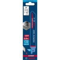 Bosch Lama per sega a gattuccio EXPERT ‘Thin Tough Metal’ S 922 EHM, 3 pezzi 