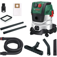 Bosch PAS20-220P, Aspira bagnato / asciutto verde/in acciaio inox