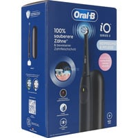 Braun iO SERIE 2 Adulto Spazzolino a vibrazione Nero, Spazzolino da denti elettrico Nero, Adulto, Spazzolino a vibrazione, Nero, Batteria, 175 mm, 249 mm
