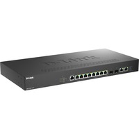 D-Link DMS-1250-10SP/E, Interruttore Nero