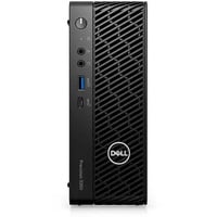 Dell Precision 3260 CFF Ricondizionato, Mini-PC Nero