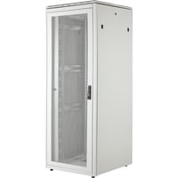 Digitus Armadio di rete serie Unique - 800x800 mm (LxP), IT armadio grigio chiaro