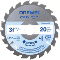 Dremel Lama per sega circolare per legno Blueprint 85 mm 