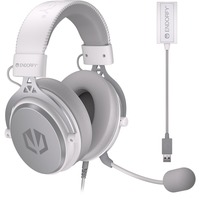ENDORFY VIRO Plus USB, Cuffia da gioco bianco