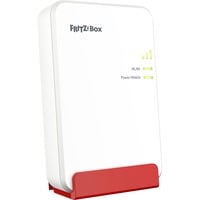 FRITZ! FRITZ!Box 6860 5G, Router Box 6860 5G, Router di rete cellulare, Bianco, Gigabit Ethernet, 10,100,1000 Mbit/s, IEEE 802.3at, 802.11a, 802.11g, Wi-Fi 5 (802.11ac), Wi-Fi 6 (802.11ax)