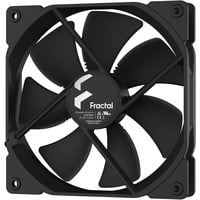 Fractal Design FD-FAN-DYN-X2-GP14-BK sistema di raffreddamento per computer Case per computer Ventilatore 14 cm Nero, Ventola Nero, Ventilatore, 14 cm, 1000 Giri/min, 18,9 dB, Nero