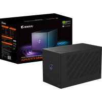 GIGABYTE AORUS RTX 5090 AI BOX, Scheda grafica Nero