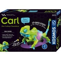 KOSMOS Carl - Il camaleonte del coding, Casella di esperimento 