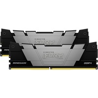 Kingston FURY KF436C18RB2K2/64, Memoria Nero