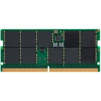 Kingston KSM48T40BS8KI-16HA memoria 16 GB 1 x 16 GB DDR5 4800 MT/s Data Integrity Check (verifica integrità dati) Nero, 16 GB, 1 x 16 GB, DDR5, 262-pin SO-DIMM