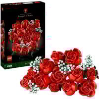 LEGO Bouquet di rose, Giochi di costruzione Set da costruzione, 18 anno/i, Plastica, 822 pz, 734 g