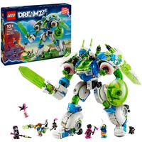 DREAMZzz 71485 Battle Mech di Mateo e Z-Blob, Astronave Trasformabile in 3 Diversi Robot Giocattolo, Giochi Bambini 10+, Giochi di costruzione