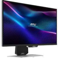 MSI MPG 274URDFWDE E16M QLED, Monitor di gioco bianco/Nero