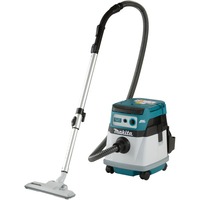 Makita DVC155LZX2, Aspira bagnato / asciutto blu/grigio