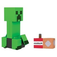 Mattel HRR48 Action figure giocattolo, Gioco figura Minecraft HRR48, 6 anno/i, Minecraft, Verde, Plastica