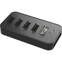 Ocypus Delta EU04, Hub USB Nero