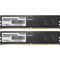 Patriot DIMM 16 GB DDR5-4800 (2x 8 GB) Kit doppio, Memoria Nero