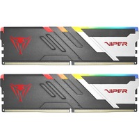 Patriot DIMM 32 GB DDR5-7200 (2x 16 GB) Kit duale, Memoria Nero